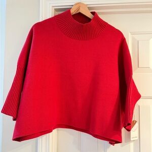 Kerisma Vibrant Red Cowl Neck Sweater